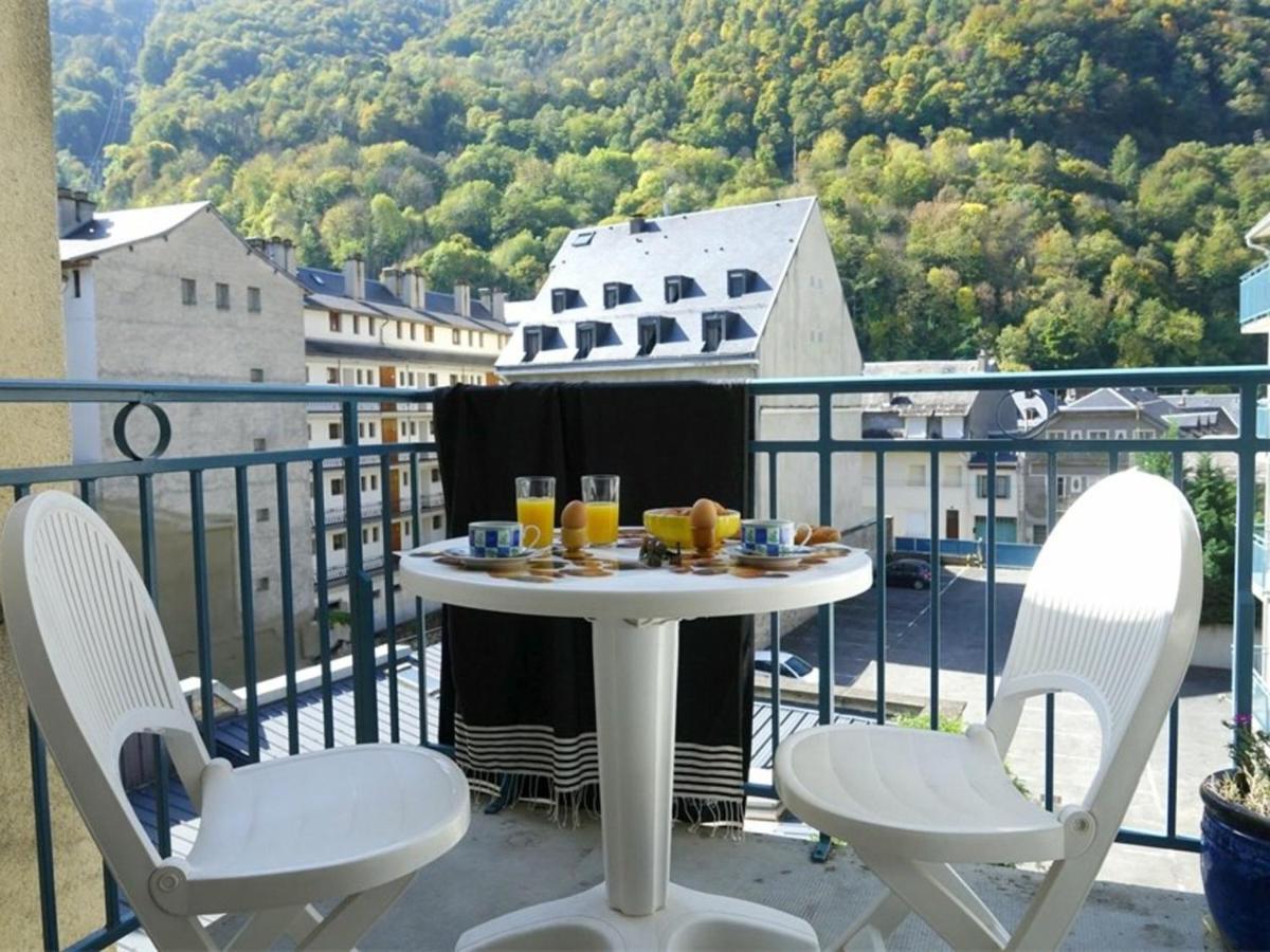 شقة T2 Calme - Balcon - Parking - Animaux Admis - Fr-1-313-187 Bagnères-de-Luchon المظهر الخارجي الصورة